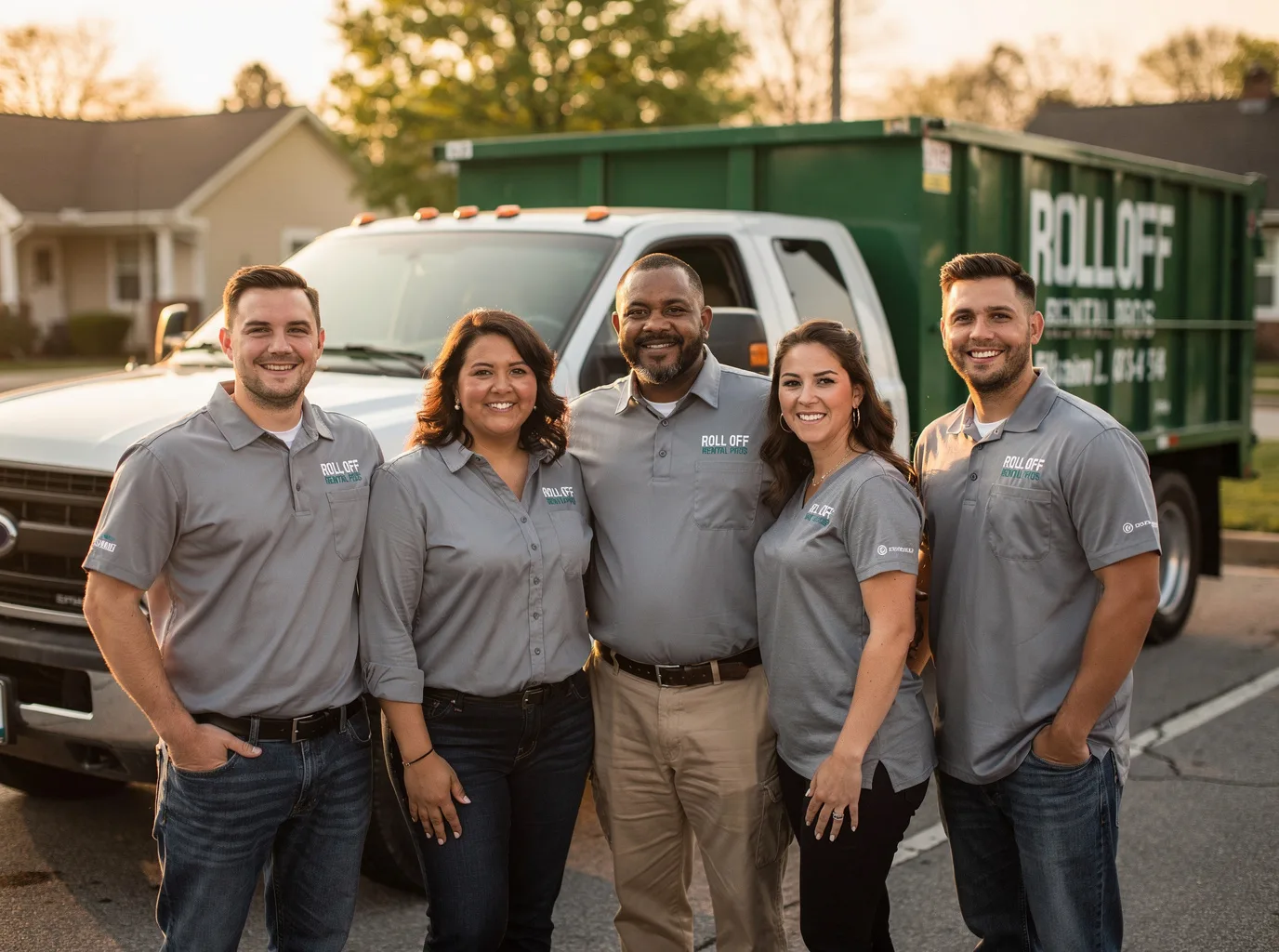 Roll Off Dumpster Rental company in Bronston, KY